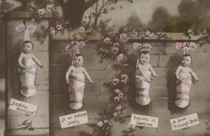 Foundling Babies by French Photographer